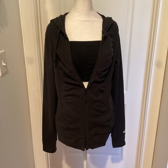 Marika Black Hooded Jacket - Picture 5 of 6